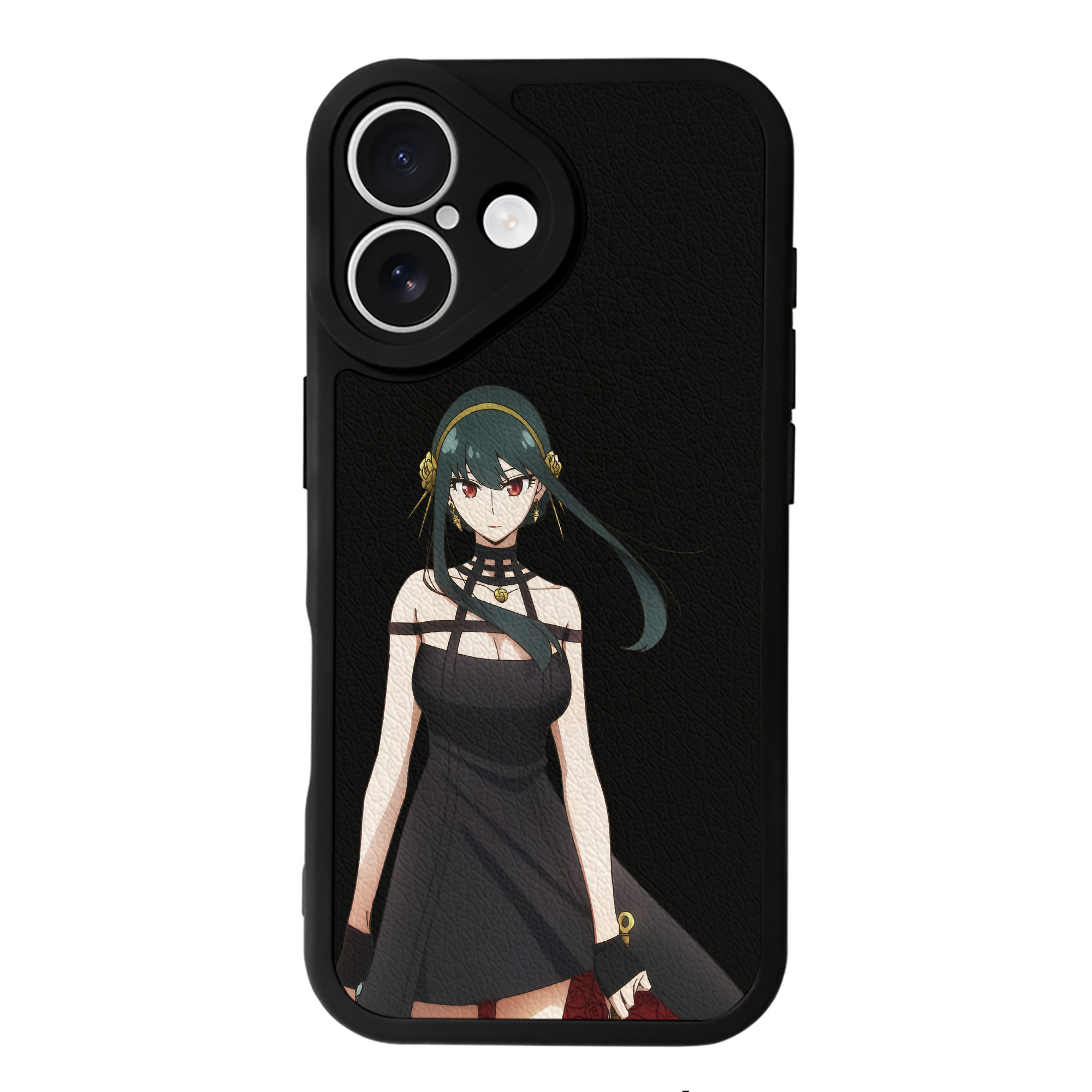（画像用） SPY×FAMILY间谍家家酒 【iPhone 16シリーズ対応】シリコンスマホケース（レザー調） 材質：シリコン